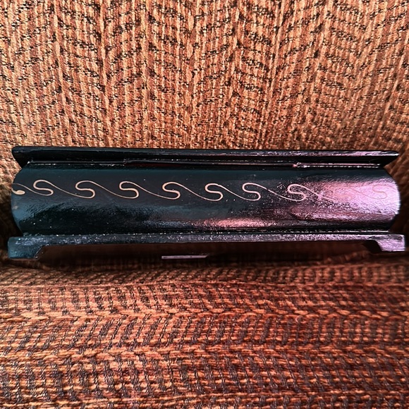 A trinket box of wood featuring the cathedral square in Moscow. - Picture 2 of 3